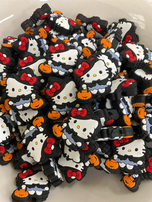 PublicHelloKitty Trick or Treat Silicone Focal
