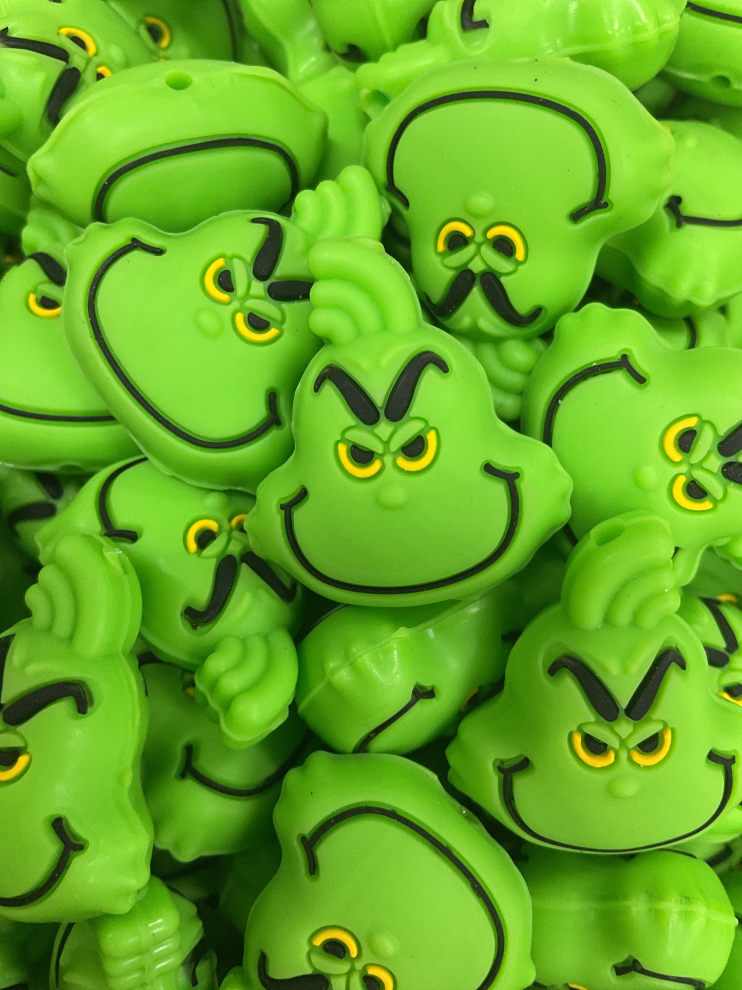 RDGrinch Face 3D Silicone Focal