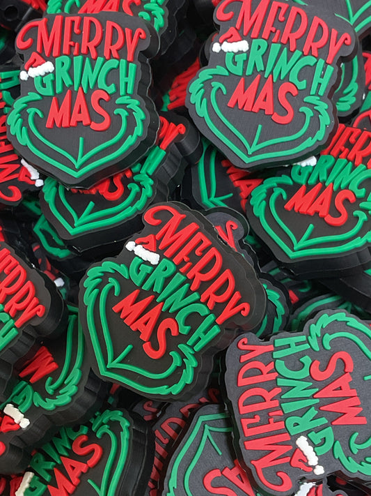 PublicGrinchmas Merry Silicone Focal