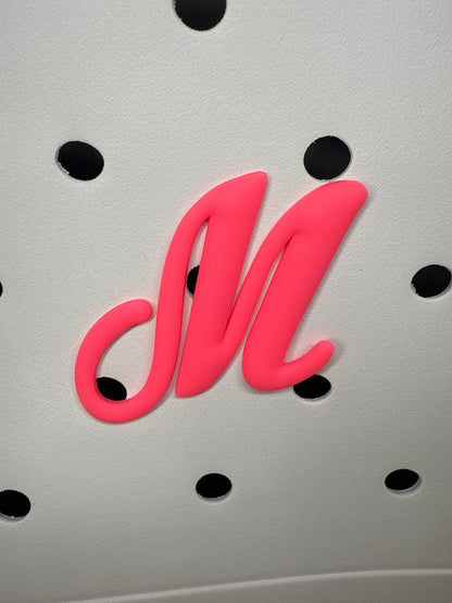 RDBOGGLETS -  Decorative Alphabet Lettering Accessories Compatible with Bogg Bags- Personalize your Tote Bag with Alphabet Letters