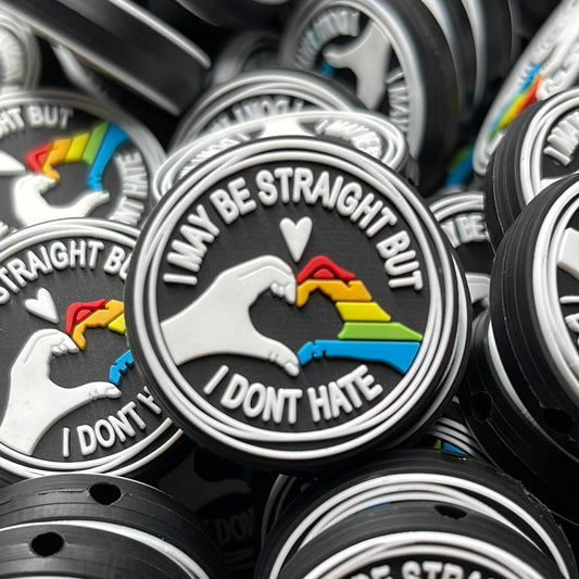 I May Be Straight But I Don’t Hate Pride PVC Focal - RD Creations Exclusive