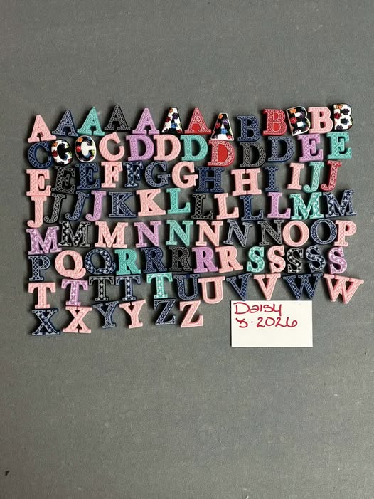 Alphabet A-Z Silicone Focal Starter Kit