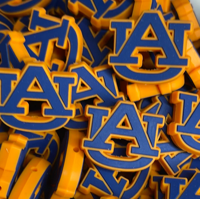 College - Auburn Tigers Silicone RD Creations Collab - 5 Count