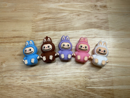 RDLabubu 3D Silicone Focal