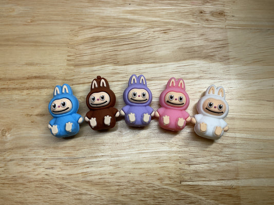 RDLabubu 3D Silicone Focal