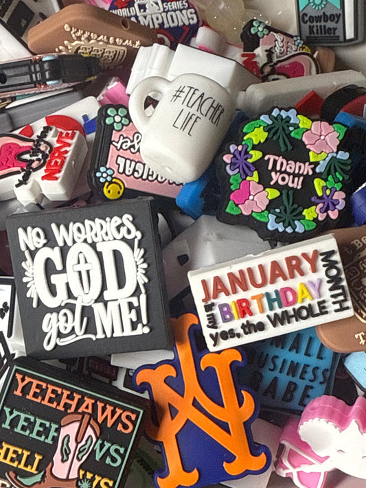 Mystery Focal Bag 100+ Count