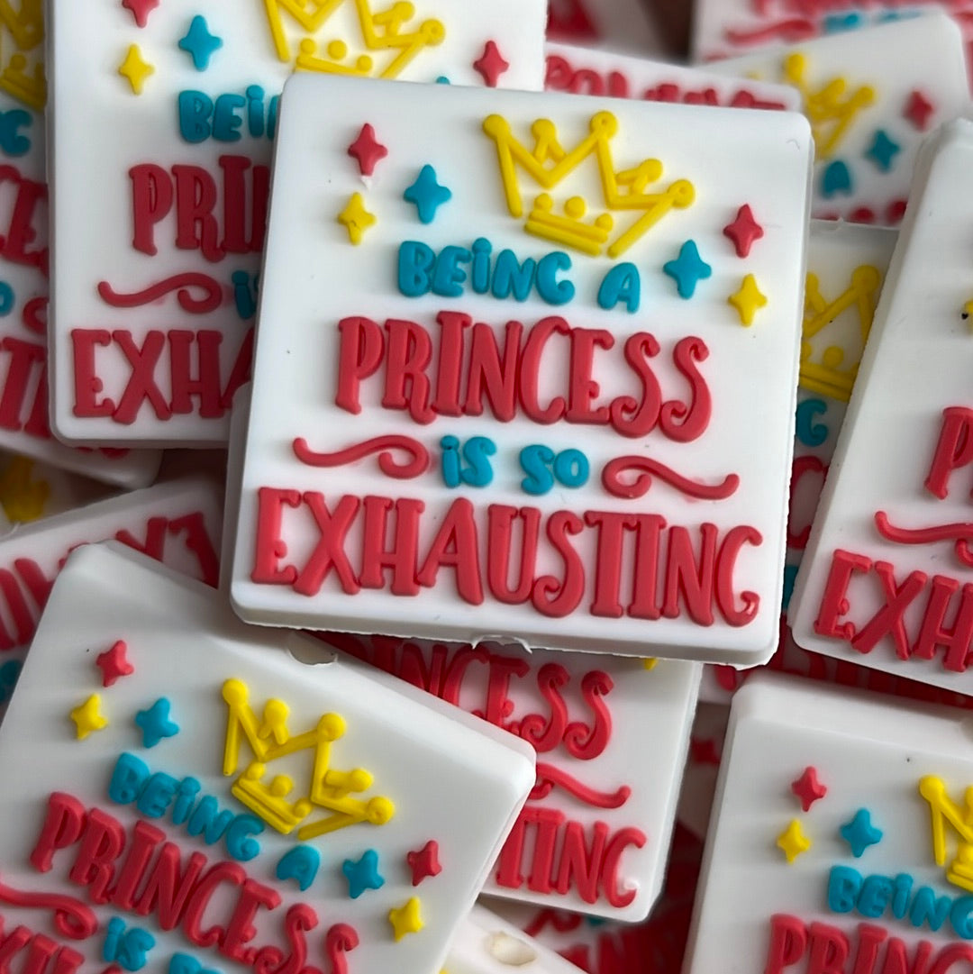 Being a Princess is so Exhausting Soft PVC Focal - RD Creations Exclusive
