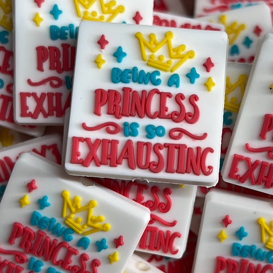 Being a Princess is so Exhausting Soft PVC Focal - RD Creations Exclusive