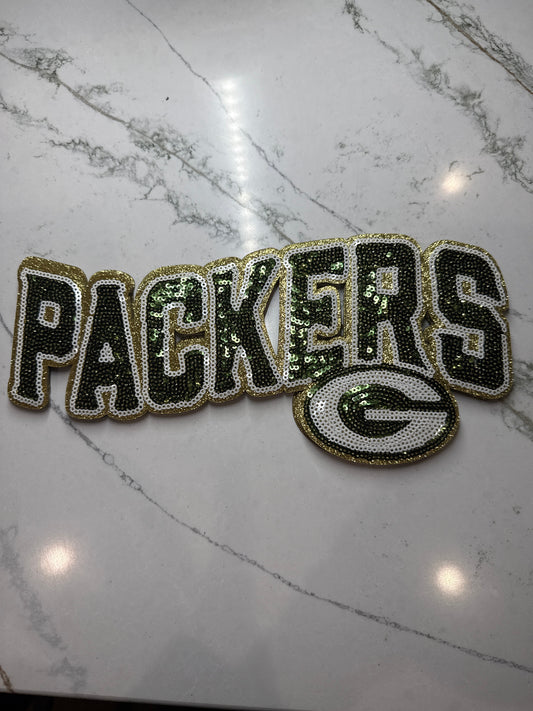 RDPackers Sequin Patch Large