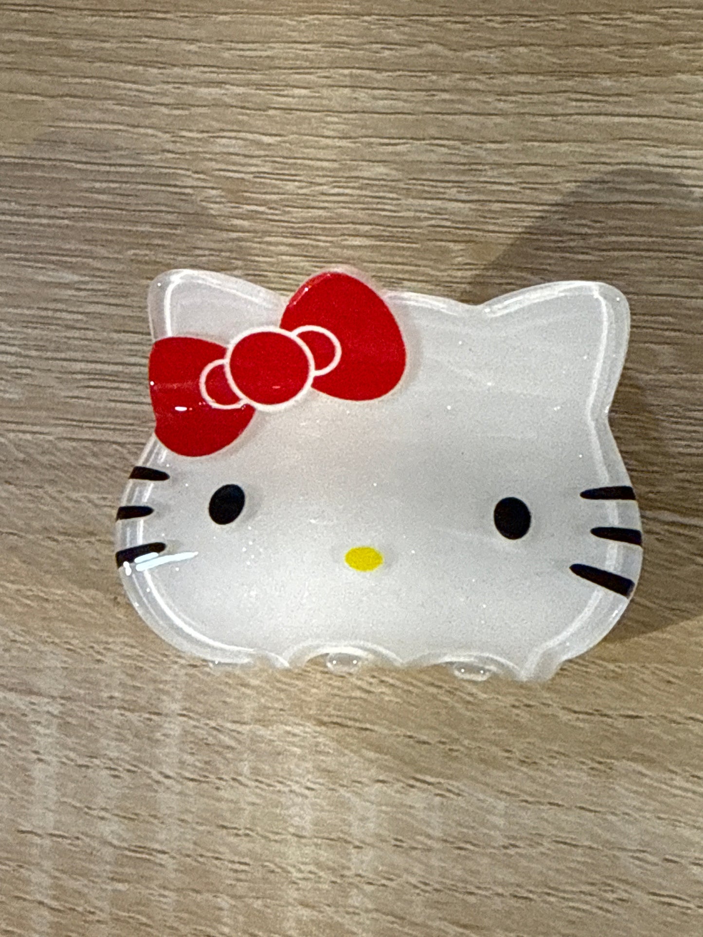 PublicHelloKitty Hair Claw Clip