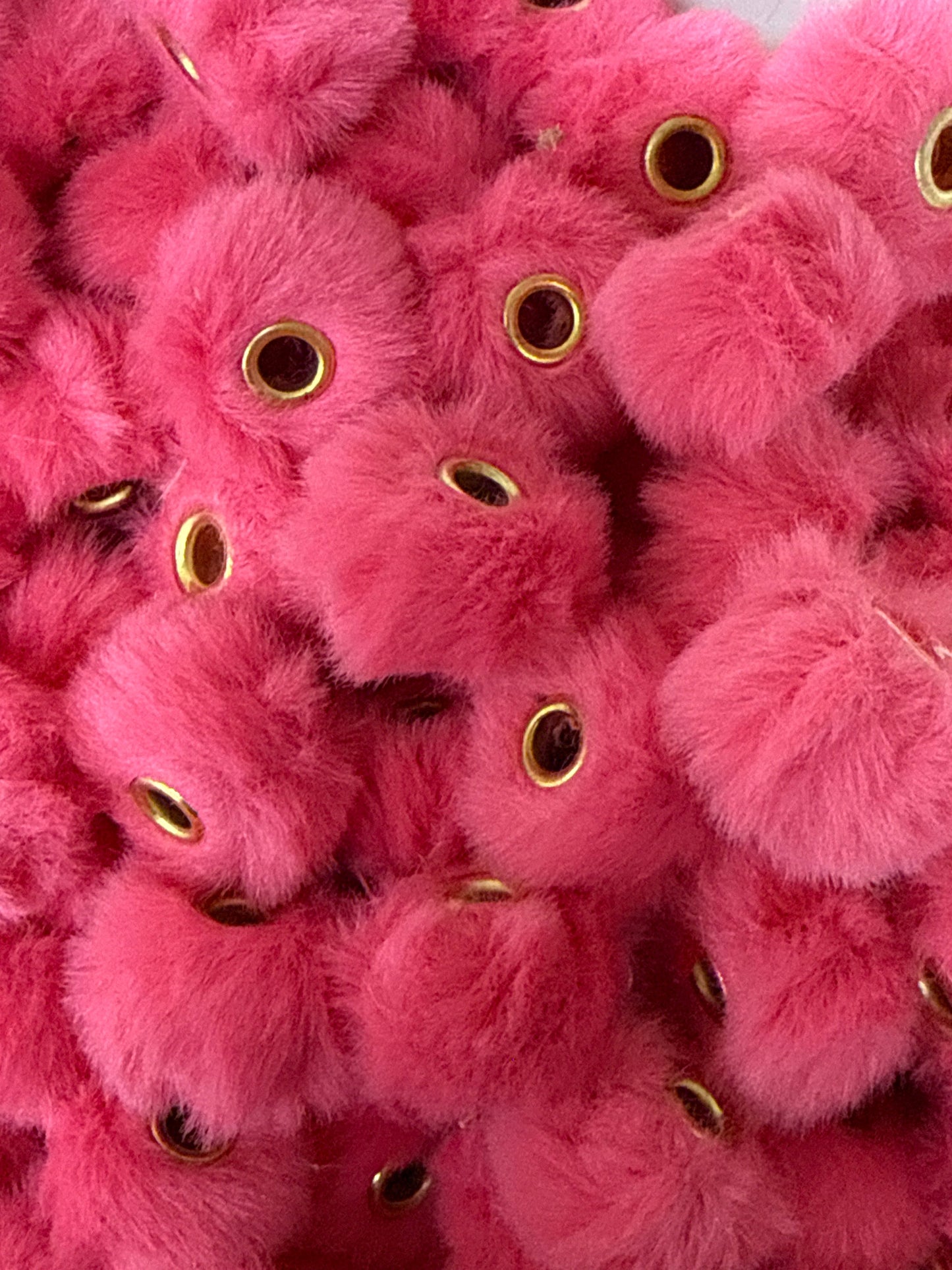 Fuzzy Spacers Bead - 12mm - 10 pack