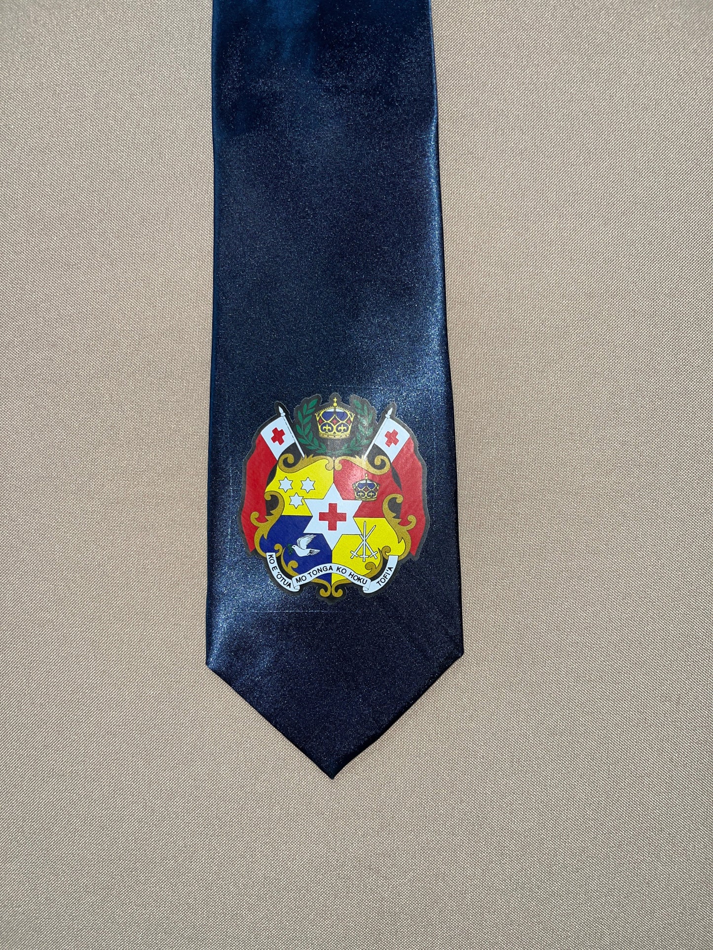 Tonga Seal Tie