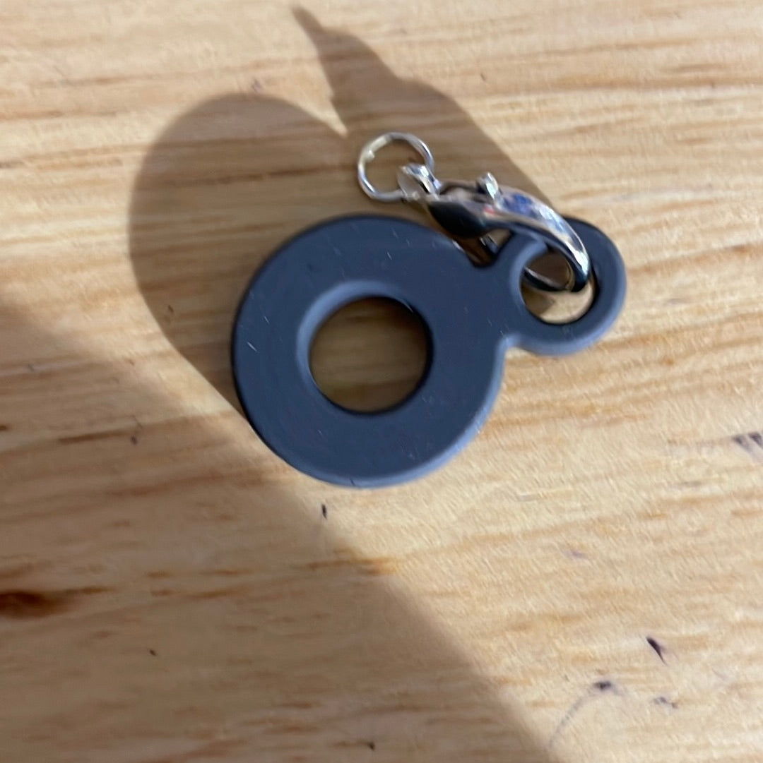 Silicone Straw Hanging Adapter