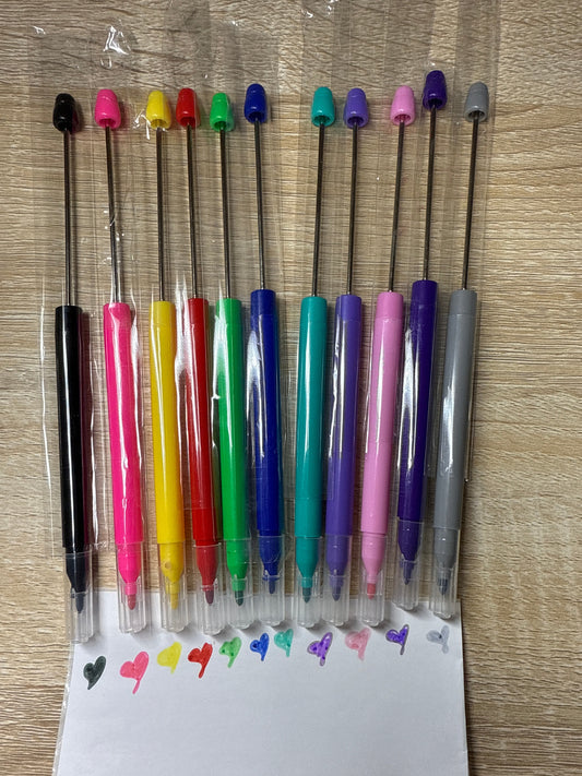 Beadable Markers