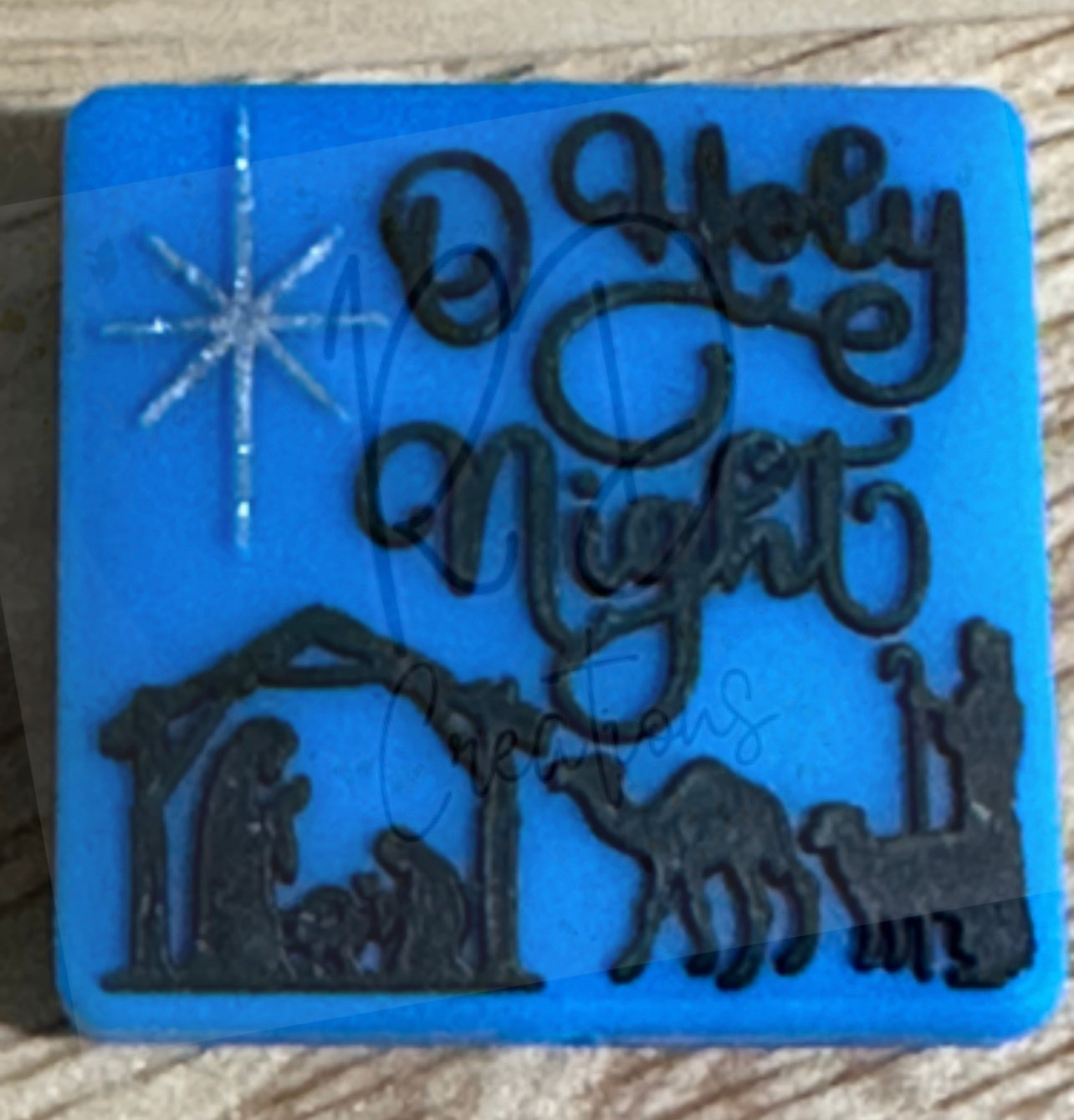 Christmas O Holy Night Silicone Focal - RD Creations Exclusive