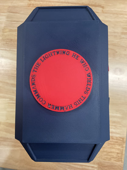 RDThor's Hammer Houston 3D Printed