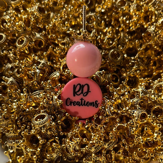 Crown Spacer Beads Gold - 13mm - 12 pack