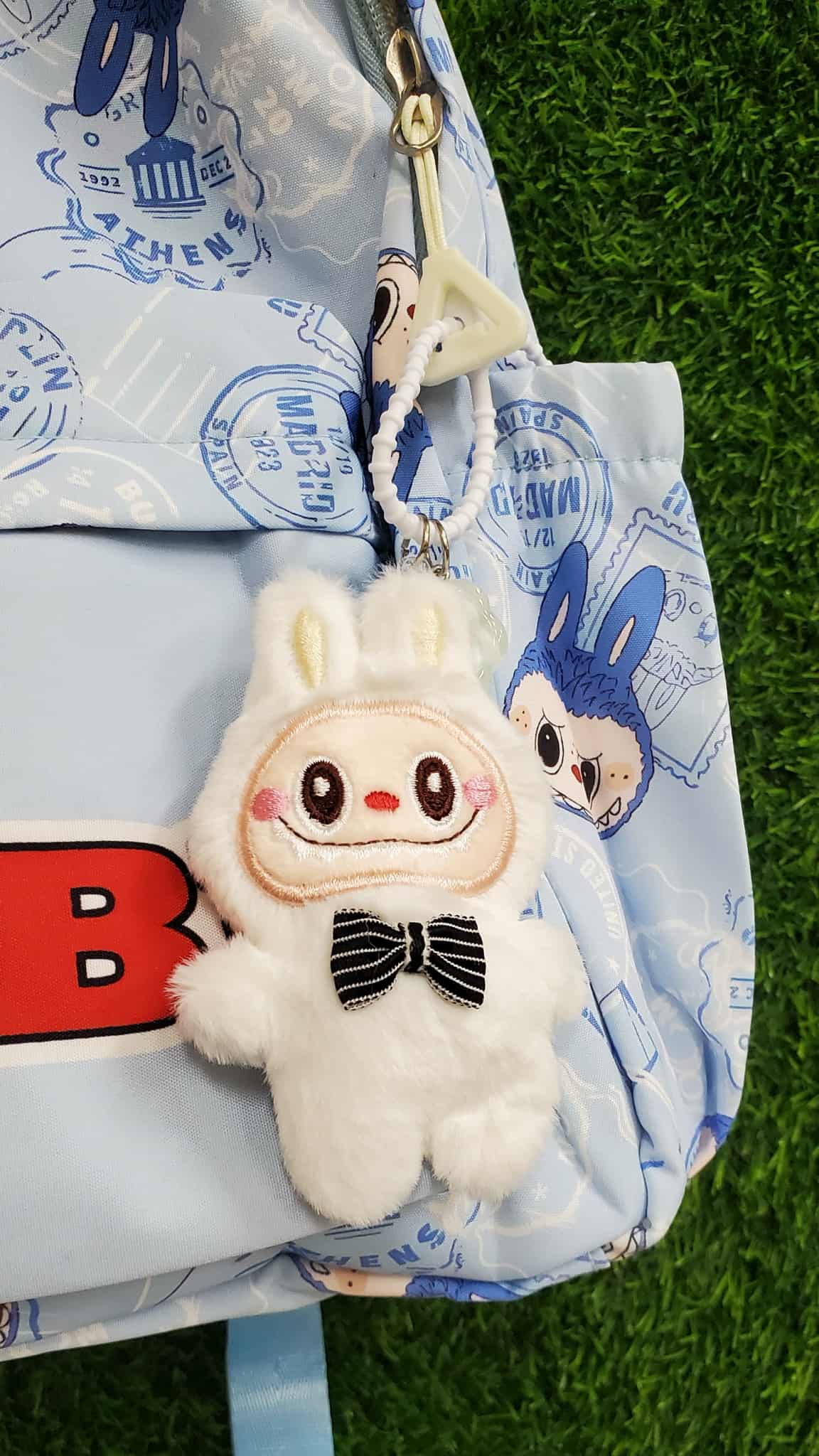 RDLabubu backpack w/ inner laptop sleeve