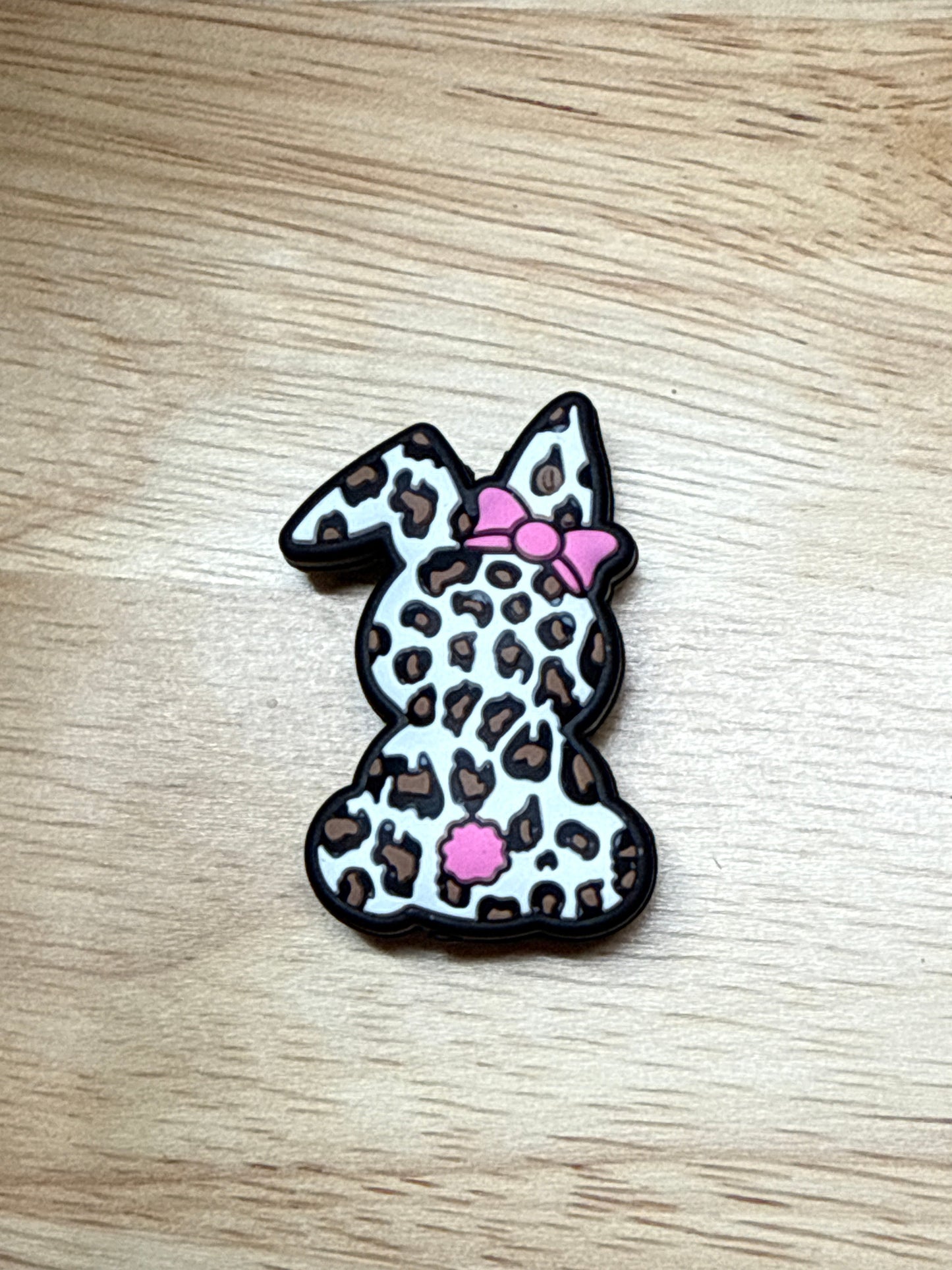 Bunny Pink Bow Focal