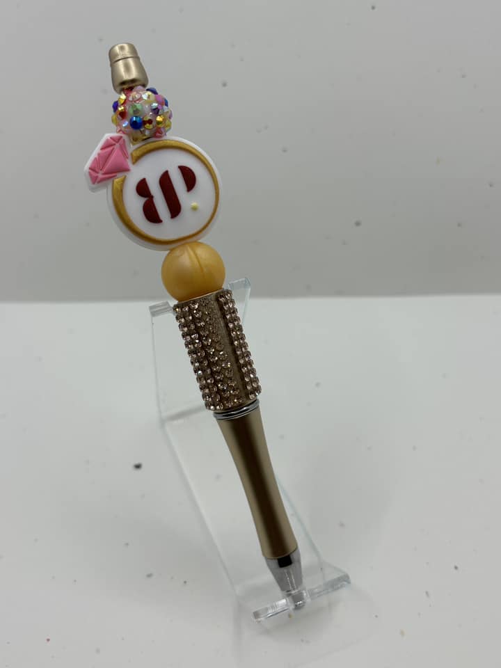 5507 - Direct Sales - Bomb Party Silicone Focal - Bead Sister Collab