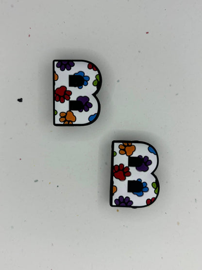 Alphabet B Silicone Focal Collection ~ Collab with RD Creations