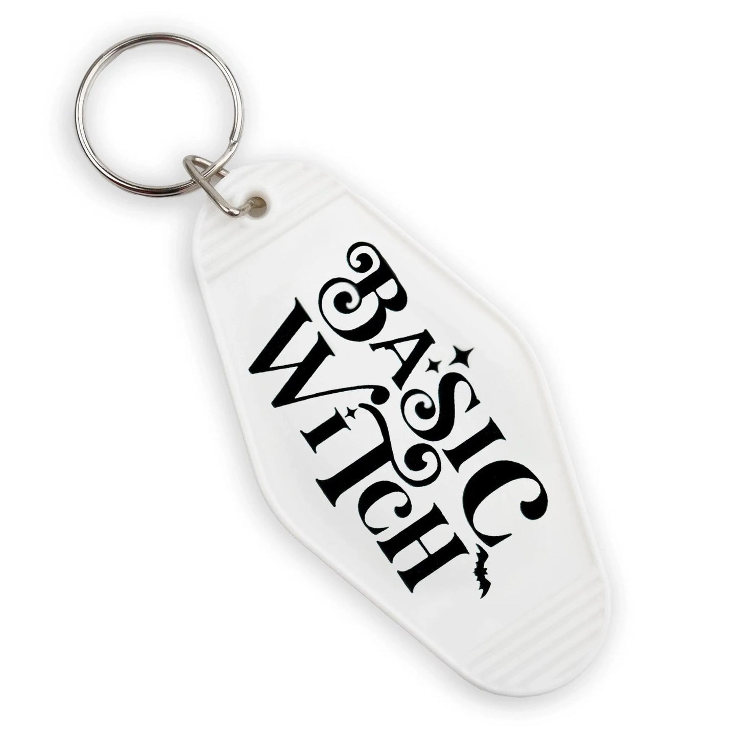 Master Maker Crafts -  UV DTF Decal - Basic Witch 4 Set 2" (Keychain NOT Inclued)