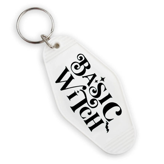 Master Maker Crafts -  UV DTF Decal - Basic Witch 4 Set 2" (Keychain NOT Inclued)