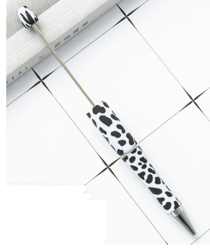 Plastic Printed Beadable Pens