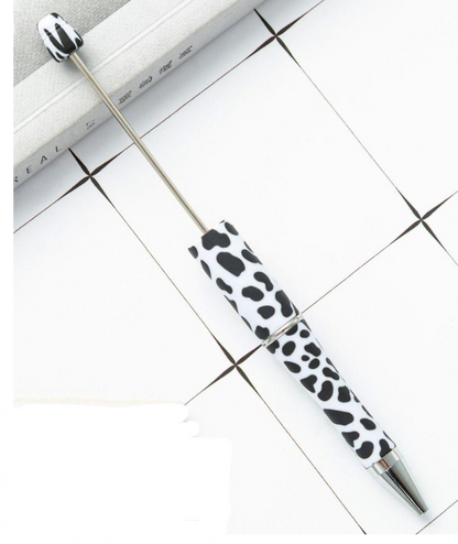 Plastic Printed Beadable Pens