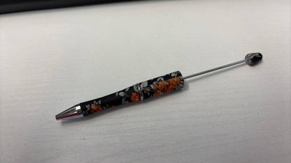 Plastic Printed Beadable Pens