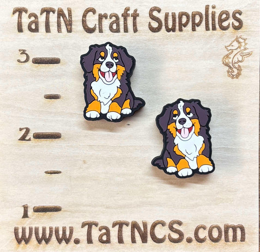 0040 - Animal - Dog - Bernese Silicone Focal