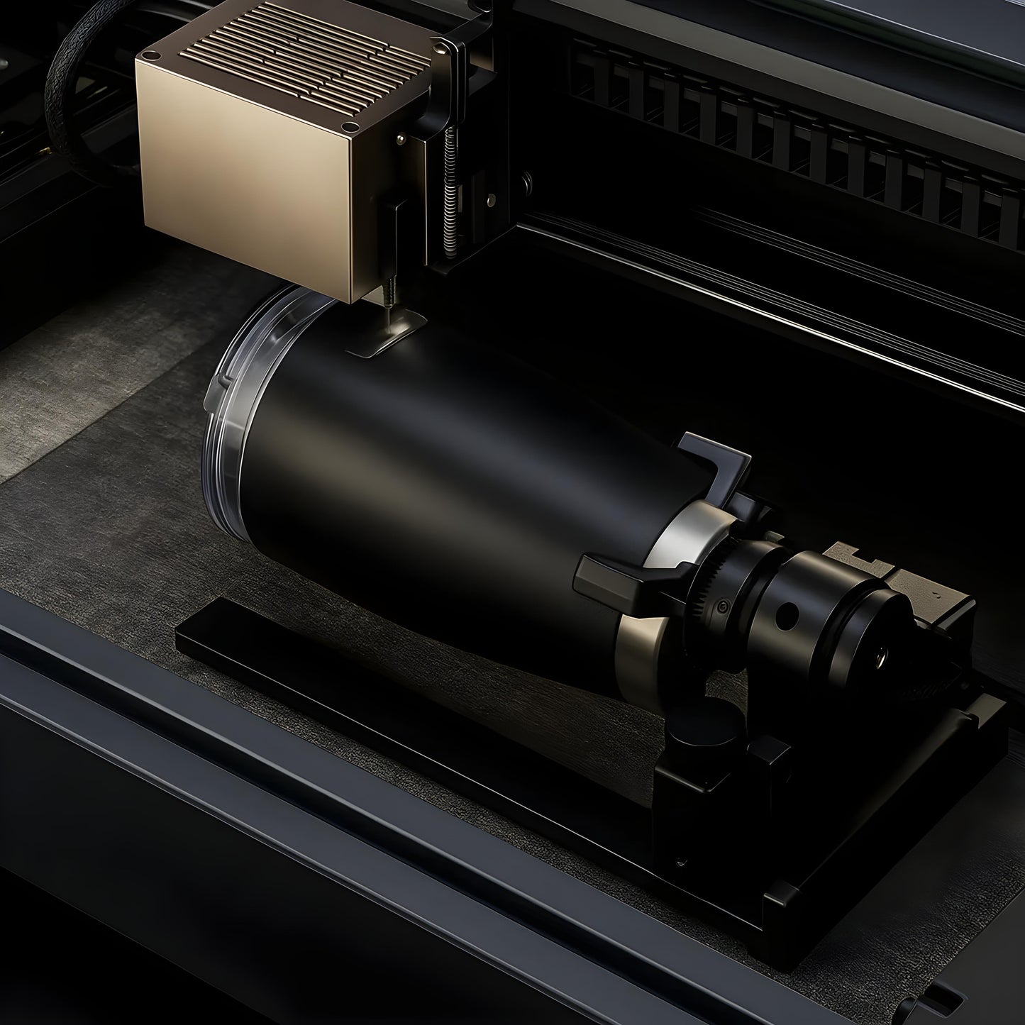 Master Maker Crafts -  20 oz Travel Tumbler - Black