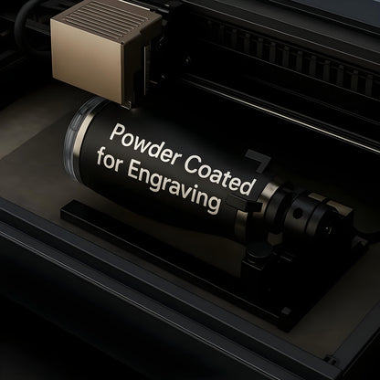 Master Maker Crafts -  20 oz Travel Tumbler - Black