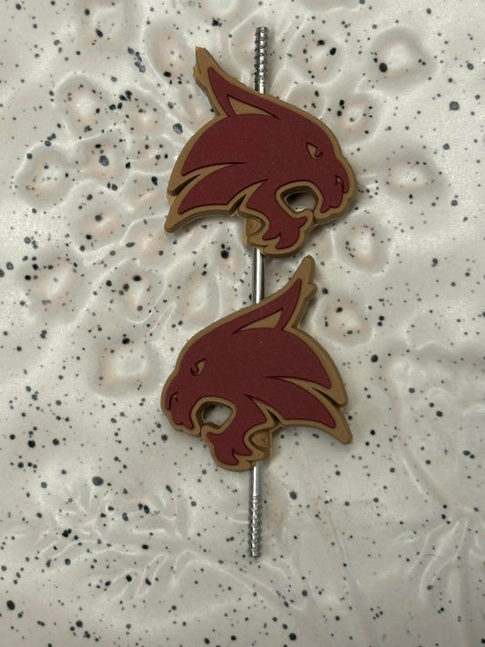 VIPBobcats Gold PVC Focal 12035