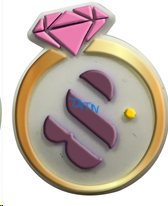5507 - Direct Sales - Bomb Party Silicone Focal - Bead Sister Collab