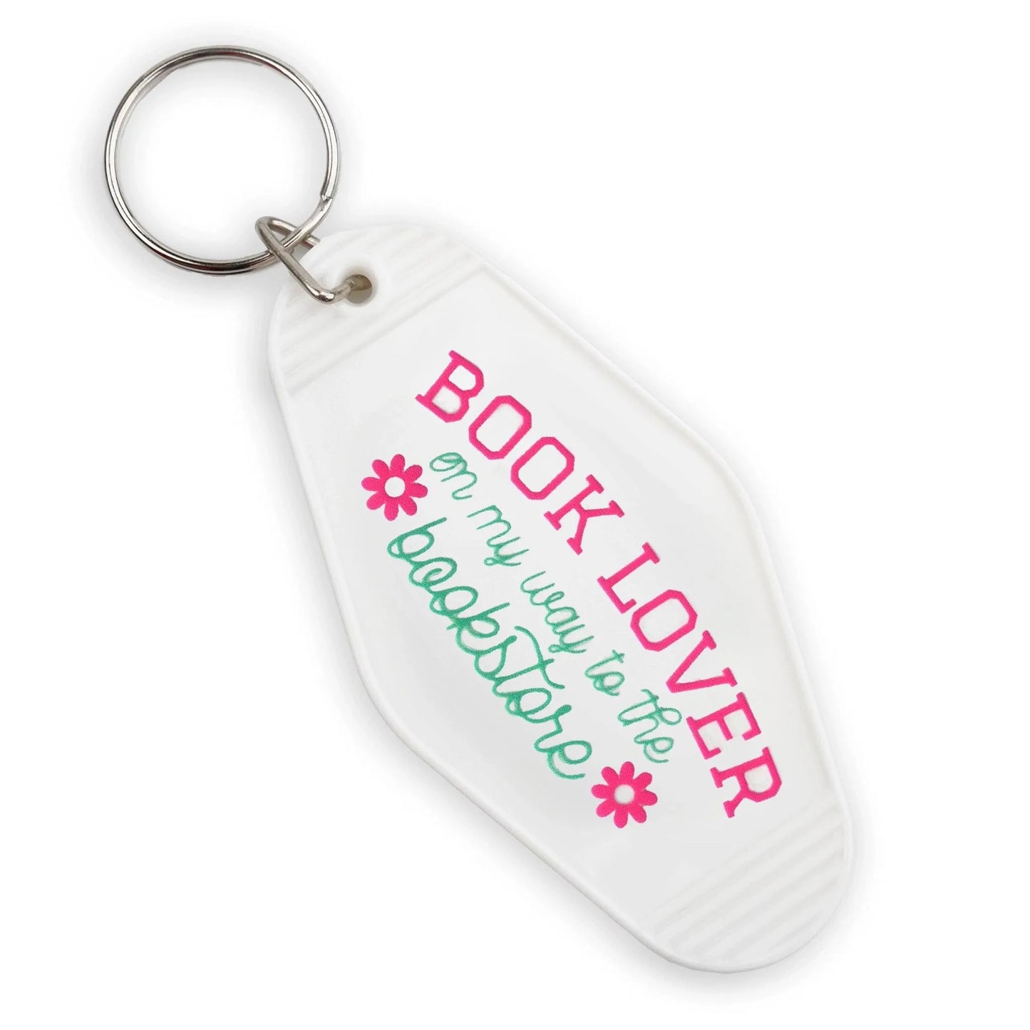 Master Maker Crafts -  UV DTF Decal - Book Lover Bookstore 4 Set 2" (Keychain NOT Inclued)