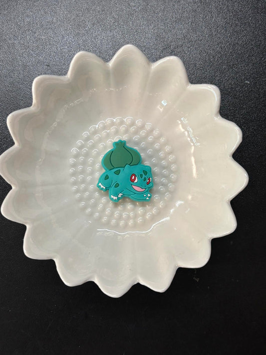 Game - Pokemon - Bulbasaur 6548 Silicone Focal - 3 Count