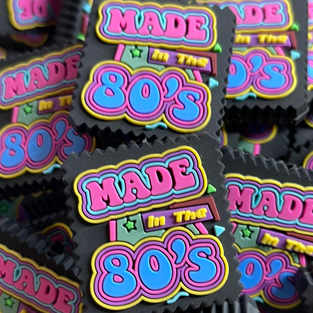 Made in the 80’s PVC Focal - RD Creations Exclusive