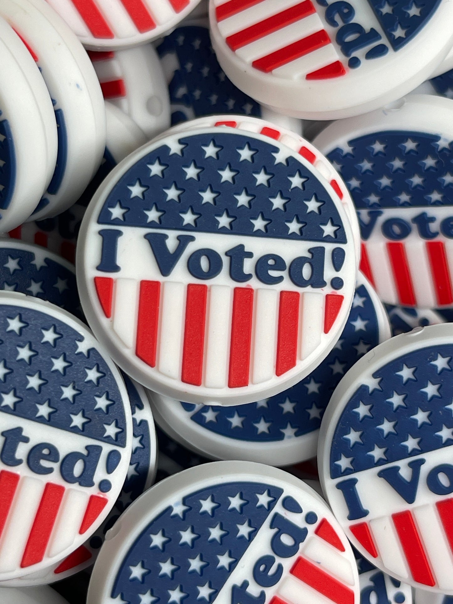 I Voted Silicone Focal - RD Creations Exclusive