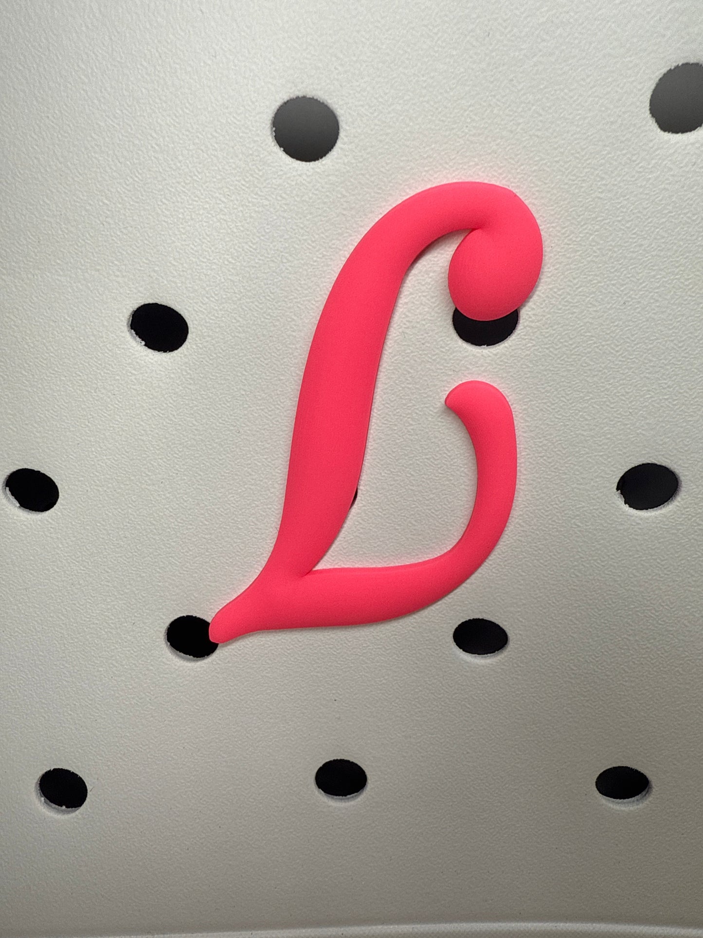 RDBOGGLETS -  Decorative Alphabet Lettering Accessories Compatible with Bogg Bags- Personalize your Tote Bag with Alphabet Letters