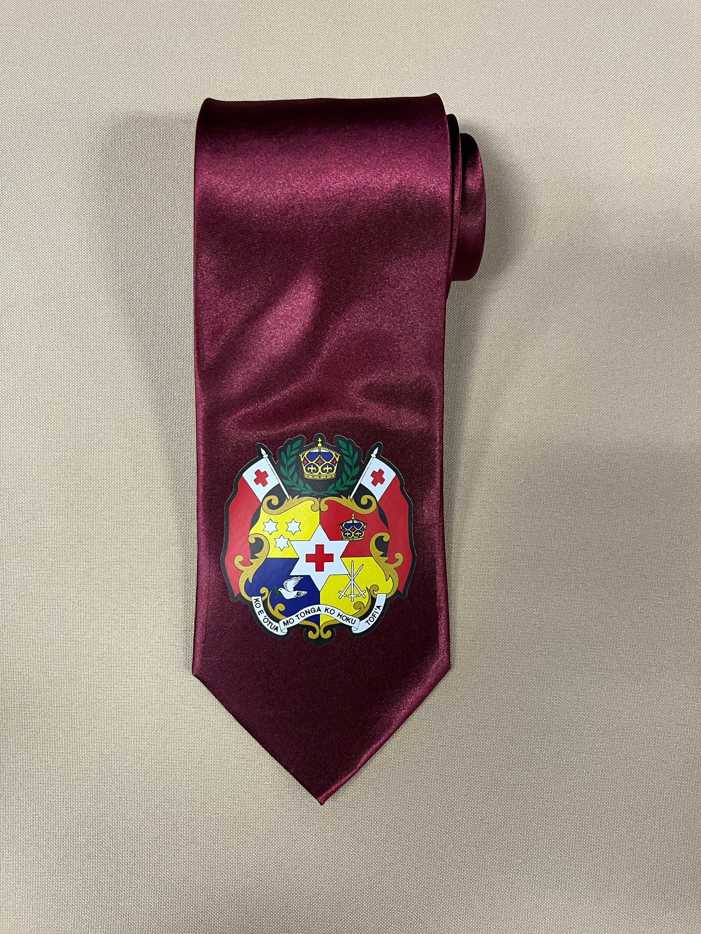 Tonga Seal Tie