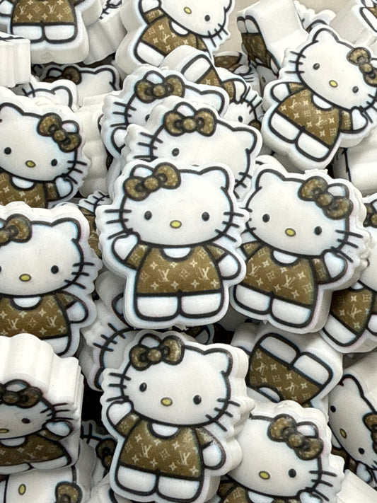 PublicLVHelloKitty Silicone Focal