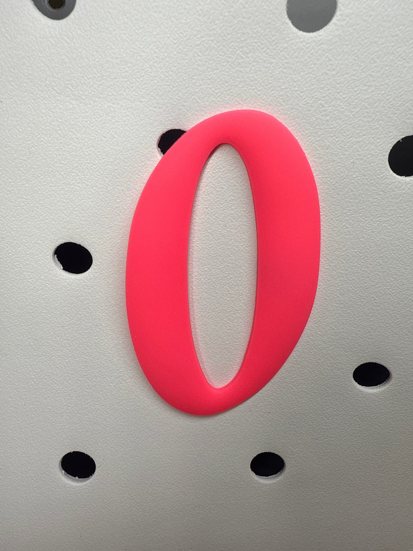 RDBOGGLETS -  Decorative Alphabet Lettering Accessories Compatible with Bogg Bags- Personalize your Tote Bag with Alphabet Letters