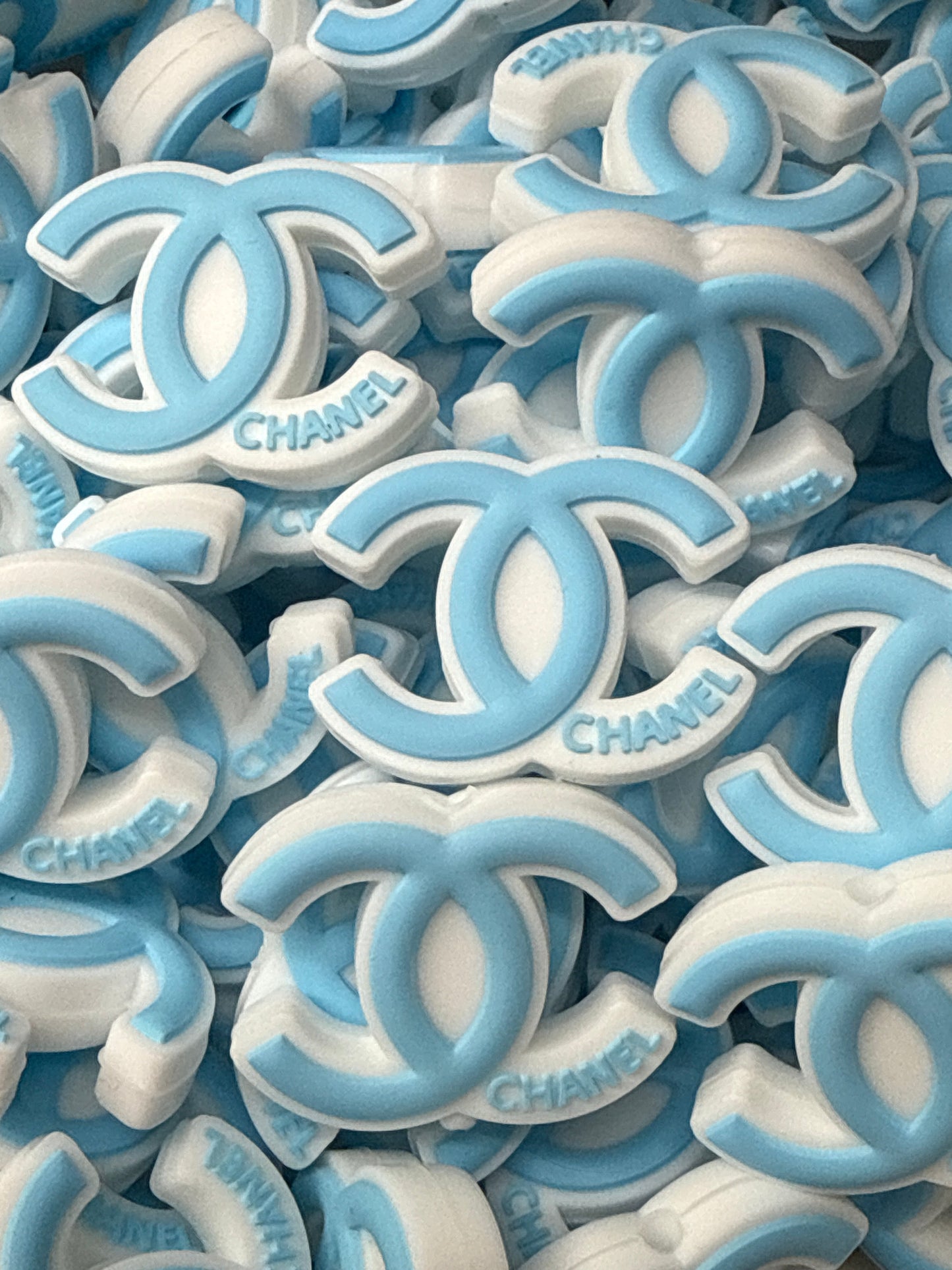 PublicChanel Blue Silicone Focal