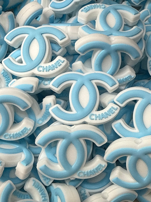 PublicChanel Blue Silicone Focal