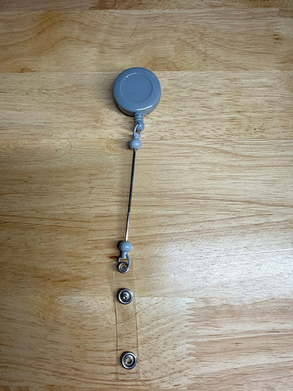 Badge Reels with Extended Beadable Bar