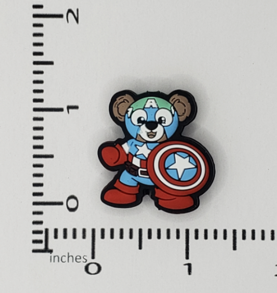 VIPCaptainAmerica Bear Silicone Focal 0180