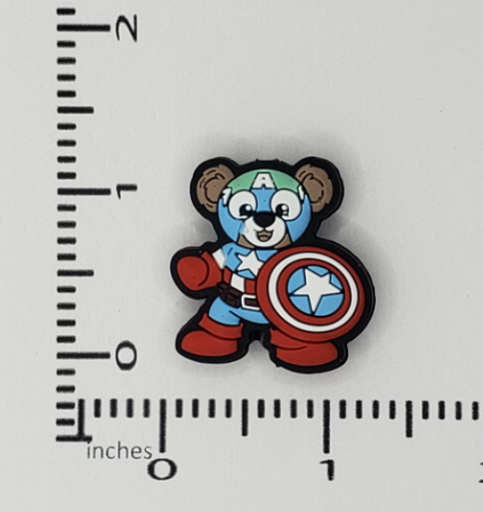 VIPCaptainAmerica Bear Silicone Focal 0180