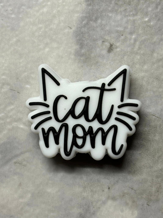 5564 - Mom - Cat Mom Silicone Focal