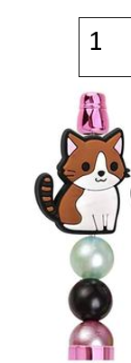 Animal - Cat Silicone Focals - 5 Count
